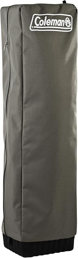 Coleman Queen-Size Airbed Cot Combination, Folding Air Mattress with Steel Frame & Side Table, Battery Pump Included, Great for Camping, Lounging, Elevated Sleeping, Guests, & More