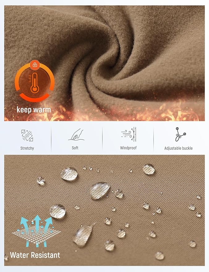 baleaf Balaclava Ski Mask Winter Water Resistant Face Mask for Women Men Cold Weather Gear Skiing Snowboarding Neck Gaiter