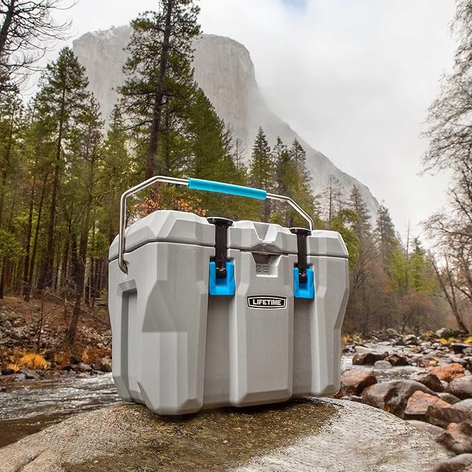 Lifetime Hard Cooler, High Performance Ice Chest