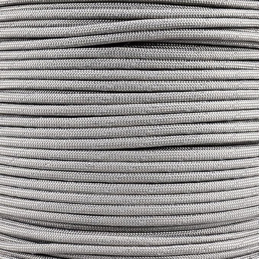 Paracord Planet Reflective 550lb Paracord – 7 Strand Type III Nylon Parachute Cord for Outdoor Visibility, Hiking, and Crafting – 30+ Colors and 4 Length Options