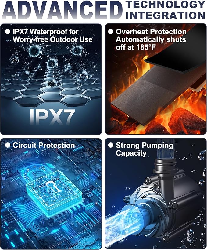 Portable Water Heater, 3s Instant Propane Hot Water Shower with Pump, Overheating Protection, Tankless Design & 4000mAh Rechargeable Battery for Camping, RV, Fishing, Outdoor Cleaning