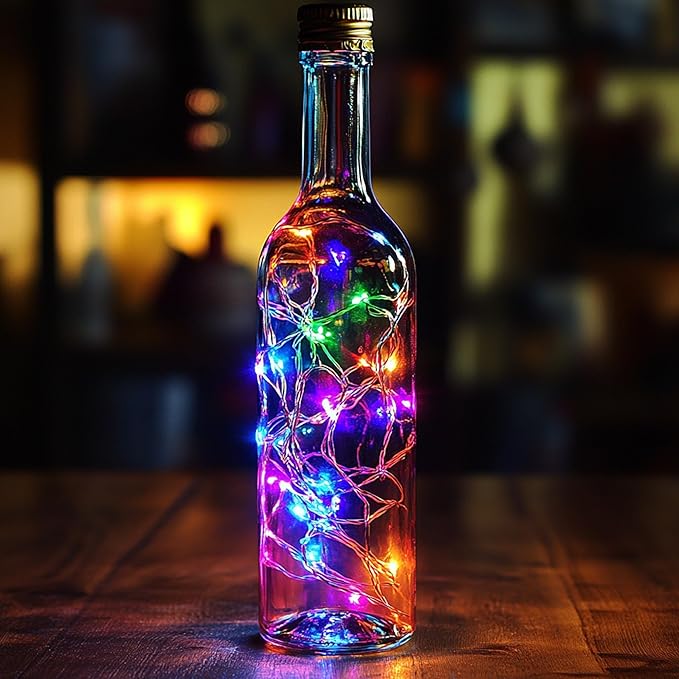 TW Shine Color Changing Fairy Lights, 100 LED 32.8 FT USB RGB Copper Wire Christmas String Lights with Remote & Timer for Indoor Outdoor Xmas Tree Party Wedding Christmas Decorations