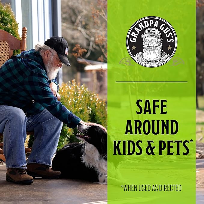 Grandpa Gus's Extra-Strength Mouse Repellent Pouches, Cinnamon/Peppermint Oils Repel Mice from Nesting & Freshen Air in Car/RV/Boat/Garage/Shed/Cabin, 1.75 oz (Pack of 10)