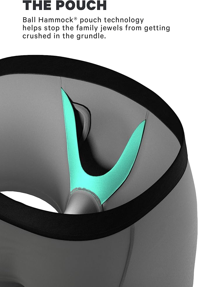 Shinesty Hammock Support Mens Boxer Briefs with Pouch