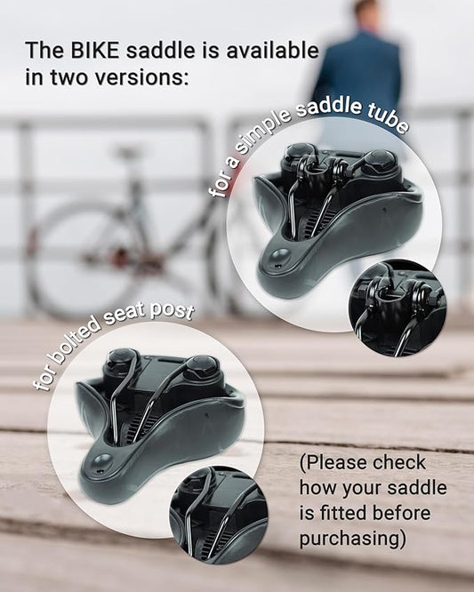 PAJ GPS Bike seat Without Holder - Cloud Comfort Technology - Suitable in Conjunction with The Easy Finder 4G (not Included) as a GPS Tracker for Bicycles, e-Bikes, MTBs, Bicycle Saddle etc.