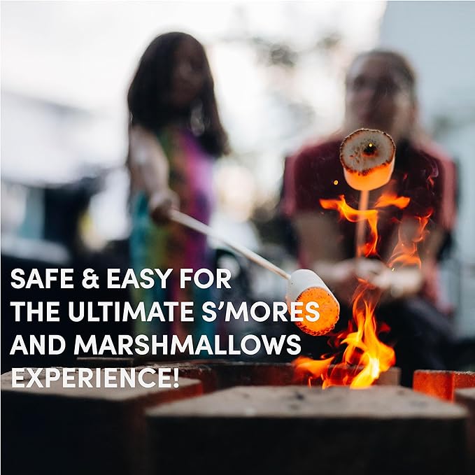 Smart Fuel Bioethanol Gel Fuel Cans – Clean-Burning Bio Ethanol Fireplace Fuel for Indoor & Outdoor Fire Pit, Fireplaces & Tabletop Fire Features - 3 Hour Burn Time - 24 Pack