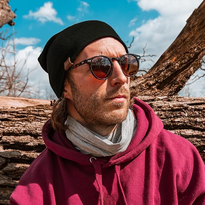 ACUSHLA 100% Merino Wool Neck Gaiter Ski Face Mask Scarf Neck Warmer for Men & Women All Weather