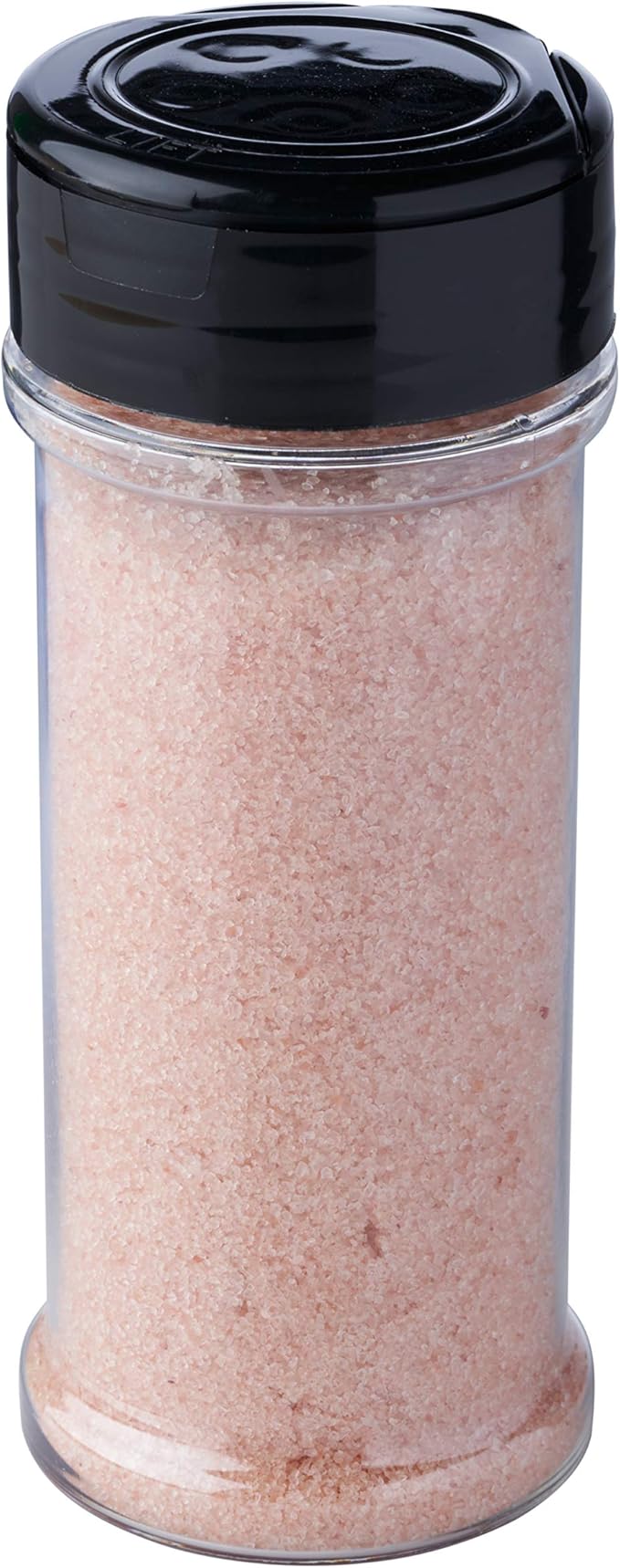 12 Pack of 6 Oz. Empty Clear Plastic Spice Bottles with Black Top Lids For Storing and Dispensing Salt, Sweeteners and Spices - Food-Grade Spice Jars for Kitchen and Home Spice Organization