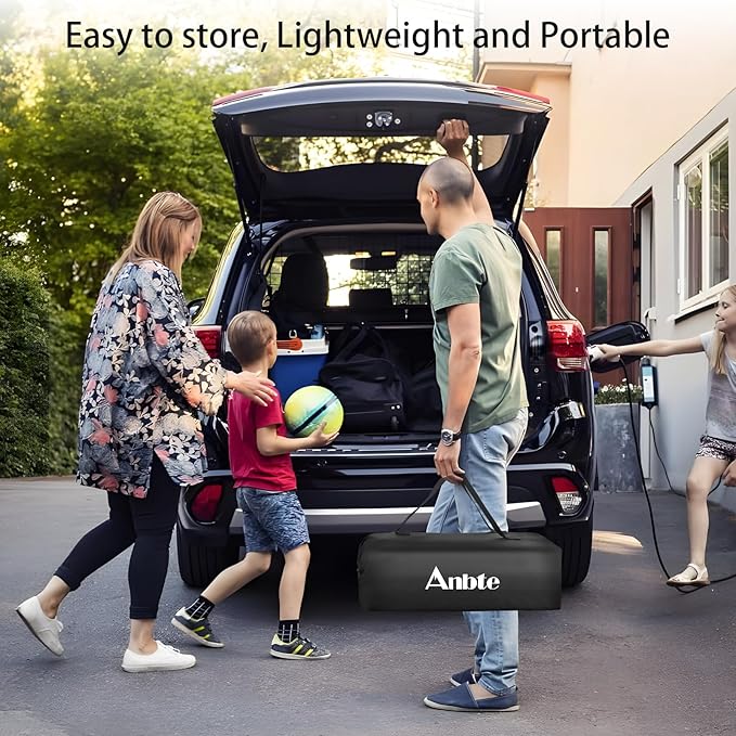 Folding Camping Table, Aluminum Roll Up Camping Table Adjustable Height with Storage Net and Bag, Lightweight Outdoor Table 32.2” X 16”, for Outdoor Travel BBQ Party Picnic, Black