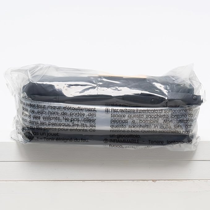 LEVEL8 Travel Toiletry Bag for Women Men, Travel Organizer Water Repellent, Makeup Organizer with Hang Hook for Travel Accessories, Large/Black