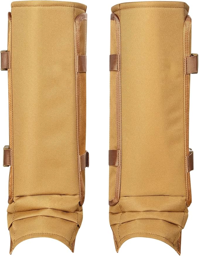 Snake Gaiters Snake Guard Chaps, Waterproof Snake Guards Bite Protection for Lower Legs, Snake Proof Gaiters Fit for Men