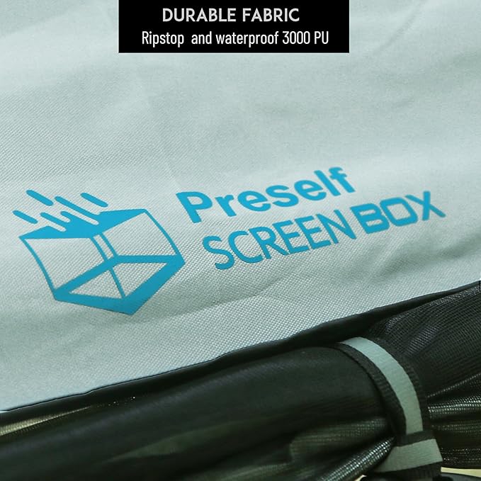 Preself Screen House for Hammock Canoe Picnics Backyards Backpacking Camping Beach in Summer