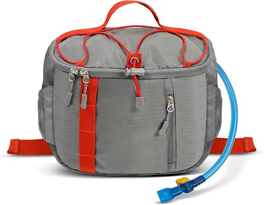 Reflective Hydration Backpack, Hydration Pack - Water Backpack with 2L/3L Hydration Bladder, Essential for Festivals - Rave Hydration Pack for Hiking, Running, Cycling, and Festivals