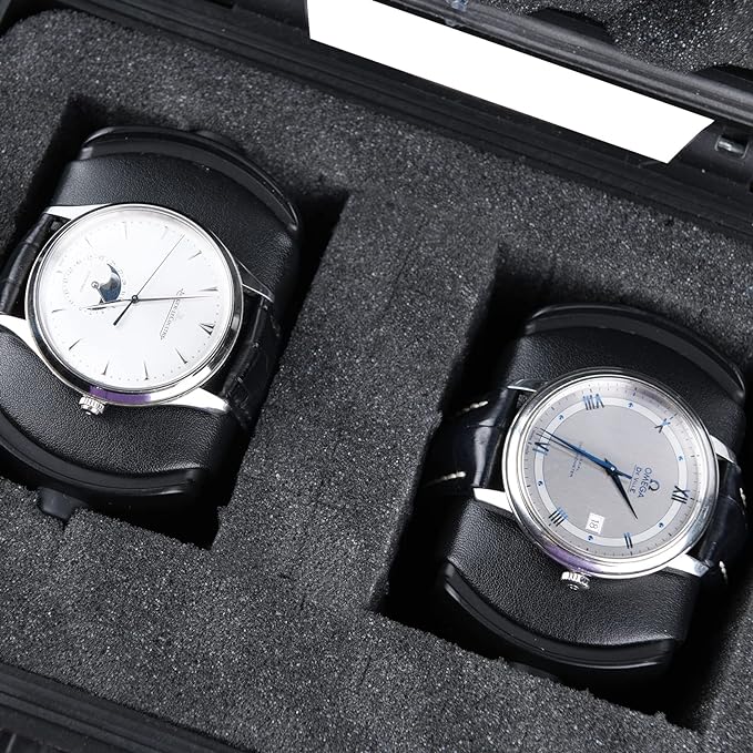 MEIJIA Portable All Weather IP67 Waterproof Protective Case, Hard Case,Camera Case With Customizable Foam,Fit Use of Drones, Cameras,Equipments (Black, 8.12x6.56x3.56inches)