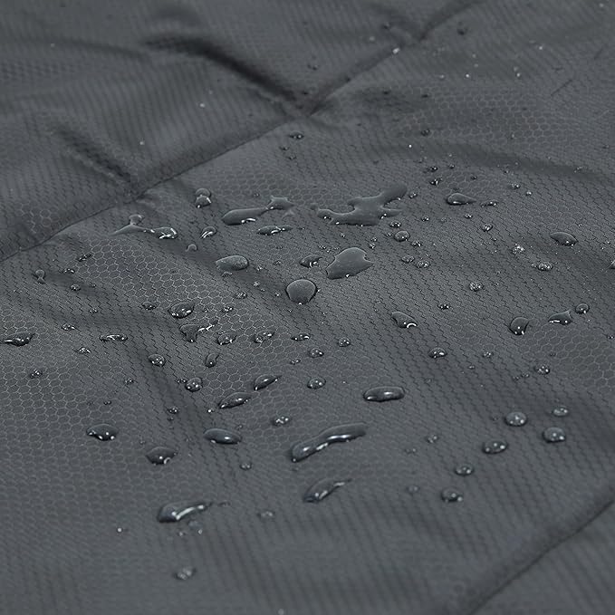 PO PO BEAR Zero Degree Sleeping Bag for Adults 100% Cotton Flannel Tall and Big