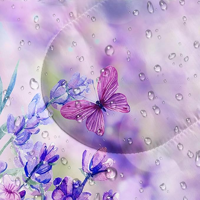 AILONEN Pink Lovely Rabbit Sleeping Bag for Girls Kids Adults,Warm and Cool Weather,Lightweight,Waterproof Backpacking,Cartoon Flowers Printed Bunny Sleeping Bag for Camping