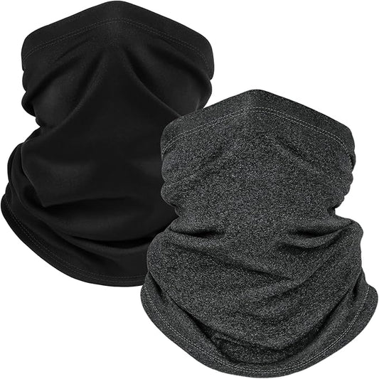 HONGTEYA Winter Neck Gaiter Warmer for Men&Women,Windproof Face Mask Face Cover for Cold Weather Skiing Outdoor Sports