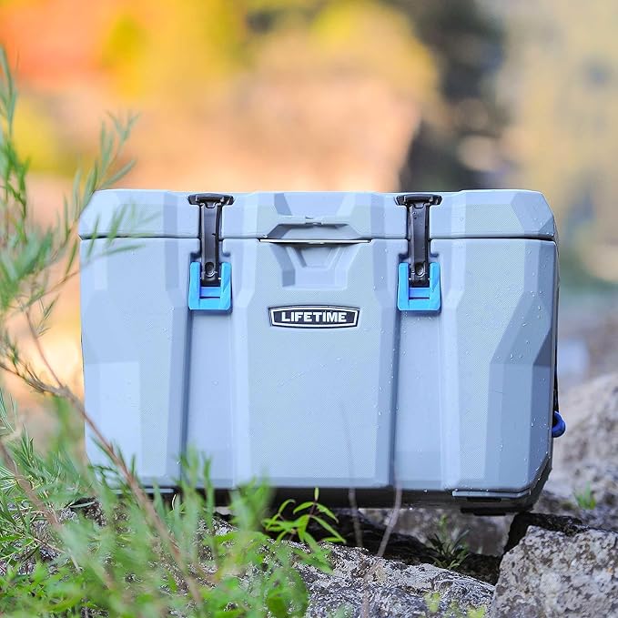 Lifetime Hard Cooler, High Performance Ice Chest