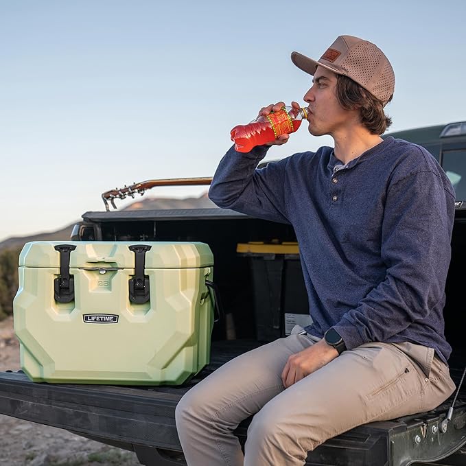 Lifetime Hard Cooler, High Performance Ice Chest