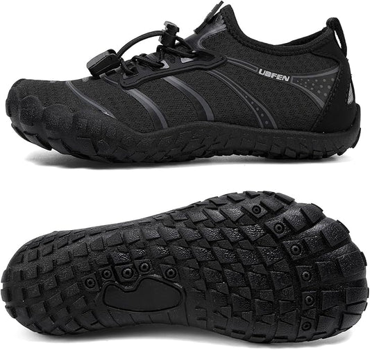 UBFEN Water Shoes for Kids Boys Girls Aqua Socks Barefoot Beach Sports Swim Pool Quick Dry Lightweight Toddler Little Big Kid
