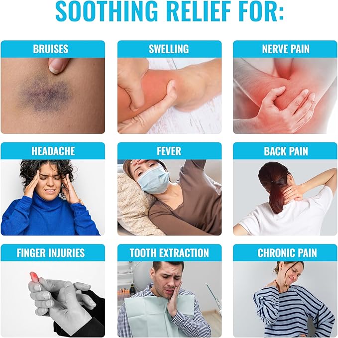 ICEWRAPS 10”x14” Reusable Ice Pack with Soft Fabric Cover - Multipurpose Flexible Cold Therapy Clay Ice Packs for Knee and Back Swelling, Injury, and Chronic Pain Relief