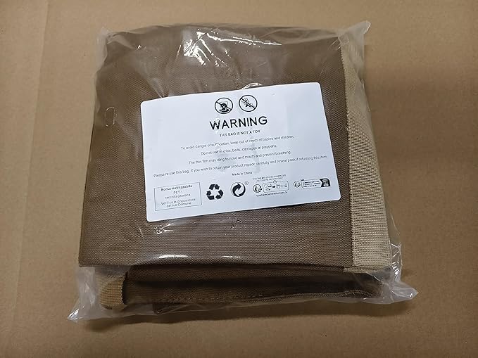 Large Duffel Bag, Waterproof Carry on Weekend Overnight Storage Bag over Luggage for Airline, Travel, Camping, Moving