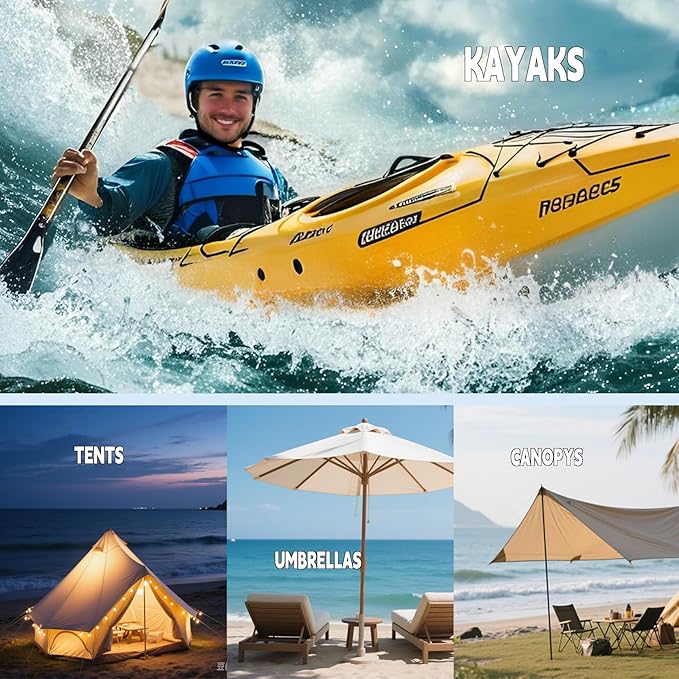 3 in x 7 ft Roll TPU Pool Patch Repair Kit for Air Mattress, Swimming Pool, Bounce House, Tent, Canvas, Canopy, Pool Floats, Tubes Air Bed and Inflatable Toys