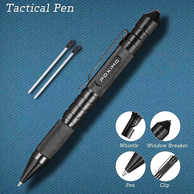 Men Gifts for Hubby from Wife, Multi tools Gift Set "BEST HUBBY EVER" with Multitool Pliers, Pocket Knife, Tactical Pen, Stocking Stuffers EDC Multi-tools(BEST HUBBY EVER)