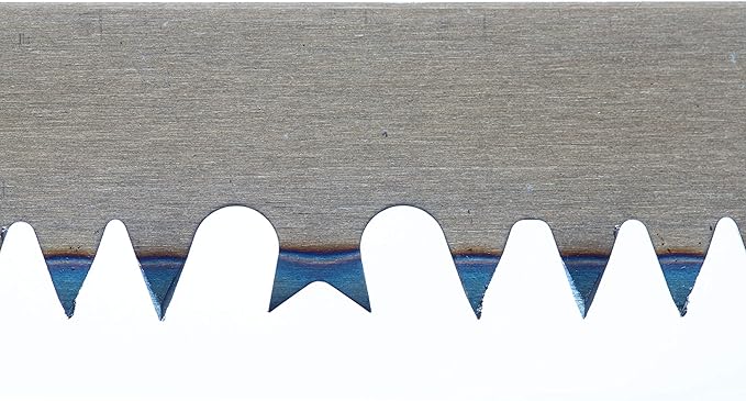 AGAWA - BOREAL15 -> 15 Inch Folding Bow Saw (Black Frame - Green Handle - All Purpose Blade)