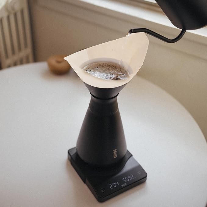 MiiR New Standard Carafe, 33oz Shatterproof, Durable Double-Wall Vacuum Insulated Coffee Carafe for Pour Over Coffee