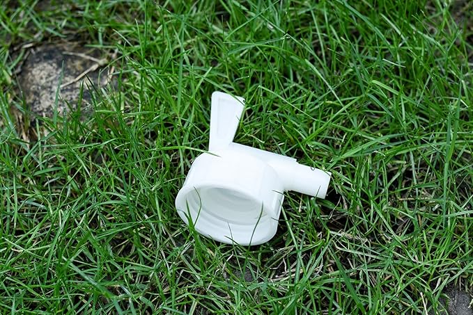 AceCamp Accordion Jerrycans, Collapsible Water Container, Drinking Water Carrier Jug with Spigot, Food Grade PET, Camping, Hiking, Backpacking, Outdoor, Flat Convenient Storage (5 Liter)