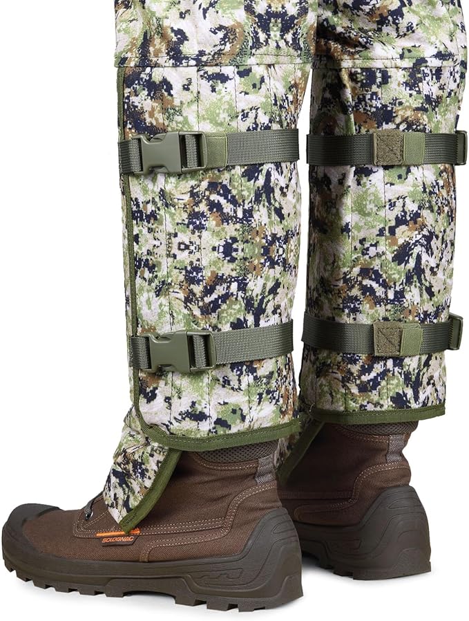 QOGIR Snake Guard Protection Chaps: Snake Bite Protection for Ankle to Thigh Snake Chaps, Waterproof Snake Gaiters
