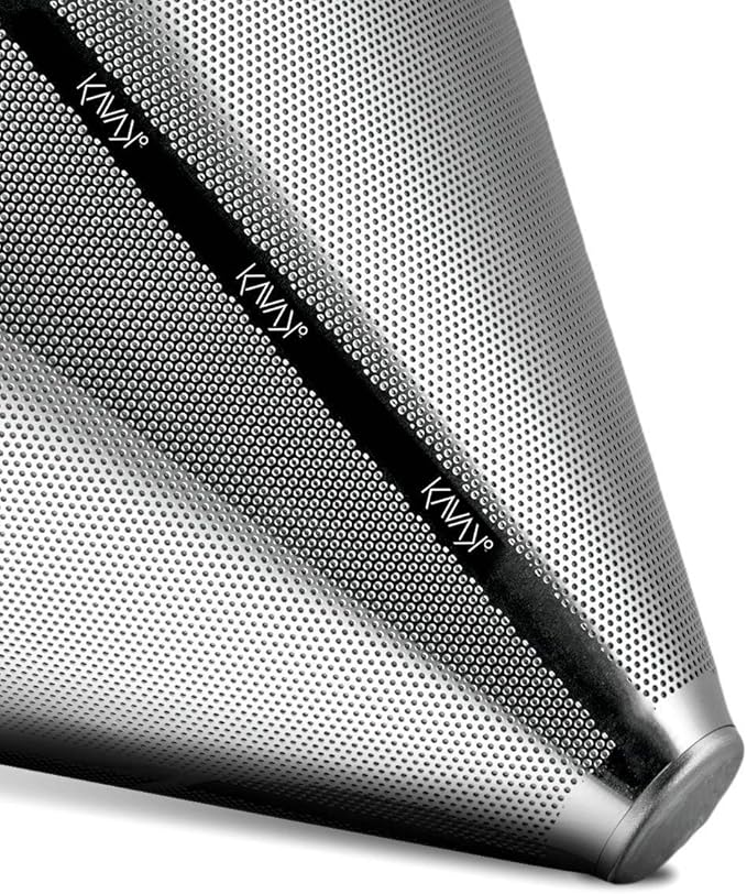 Reusable Metal Coffee Filter with Double-layer Stainless Steel, Coffee Dripper, Compatible with Chemex, Hario V60 emex, Hario and Other Carafes, Paperless Coffee Filter for Sustainable Brewing