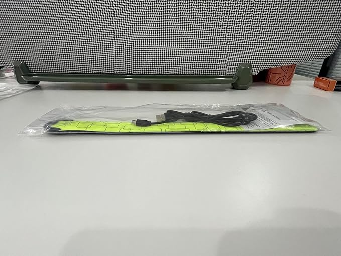 Simket LED Armband Rechargeable for Running(2 Pack), Running Lights for Runners, Running Lights, High Visibility Reflective Running Gear Adjustable Light Up Arm Bands for Men Women Kids