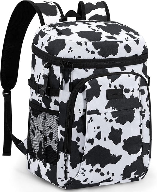 Tuwubi Cooler Backpack 35/42 Cans, Backpack Coolers Insulated Leak Proof for Men Women, Waterproof Soft Sided Lunch Camping Beach Travel Ice Chest Backpack Cooler Bag