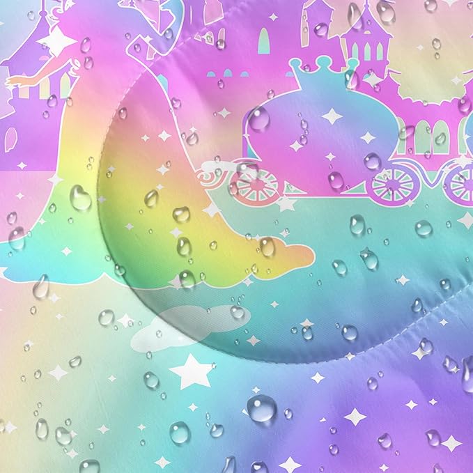 Axolotl Unicorn Sleeping Bag for Kids Boys Girls–Lightweight Warm Cold Weather Sleeping Bags,Waterproof Portable Sleeping Bag with Compression Sack for Camping Backpacking Outdoor Indoor