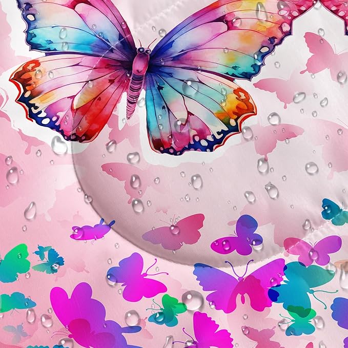 HOSIMA Dear Hunting Pattern Cold Weather Sleeping Bags for Adults,Black Light Weight Sleeping Bags for Kids Adults,WaterProof Sleeping Bags for Outdoors Hiking.