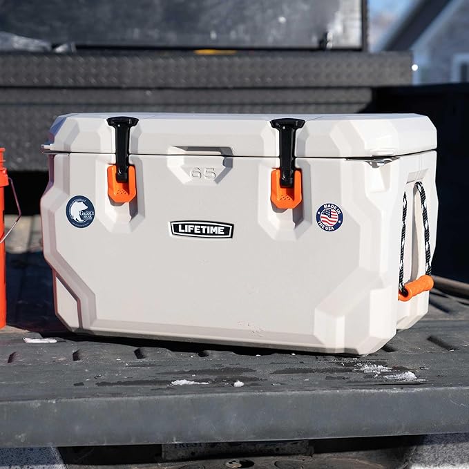 Lifetime Hard Cooler, High Performance Ice Chest