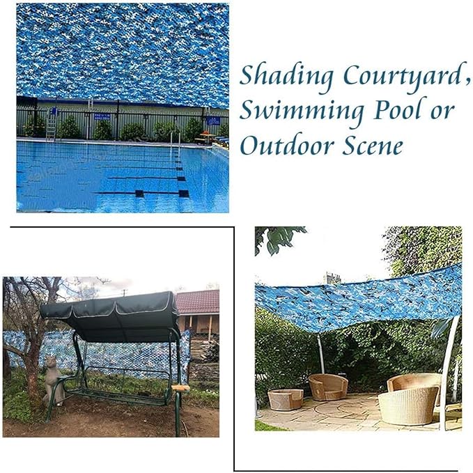 Camo Netting Camouflage Netting 20x20 10x20 10x10 Bulk Roll Burlap Camo Tarp Sunshade Net for Hunting Blind Dinosaur Birthday Jungle MilitaryTheme Party Decoration Camping Shooting