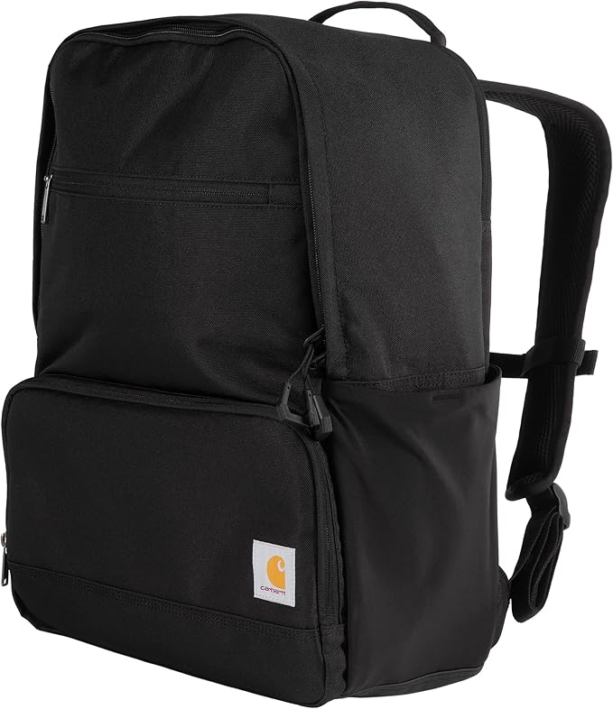 Carhartt Insulated Two Compartment Cooler, Durable Water Repellent Material W/Front Zippered Pocket for Camping, Beach & Travel