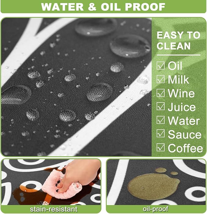 Picnic Table Cover with Bench Covers Vinyl Elastic Edges Fitted Rectangle Tables Seat Waterproof 3-Piece 96X30in Set Outdoor Rectangular Folding Backing Tablecloth Camping Over Size BlackMandala