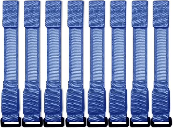 M.best 8pcs LED Light Up Bracelets Glow Flashing Wristbands Glow in The Dark Party Supplies for Wedding, Raves, Concert, Camping,Sporting Events, Party