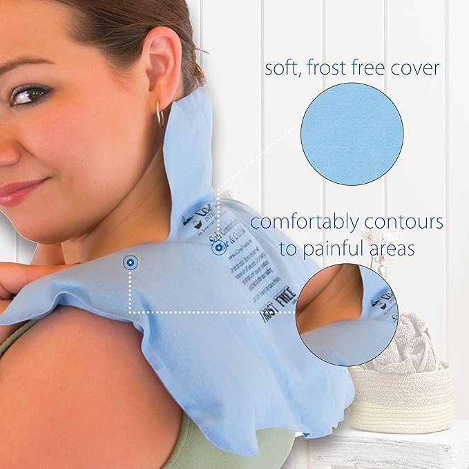 Core Products Soft Comfort CorPak, No Frost Hot and Cold Therapy Pack - 11" x 15", Made in The USA