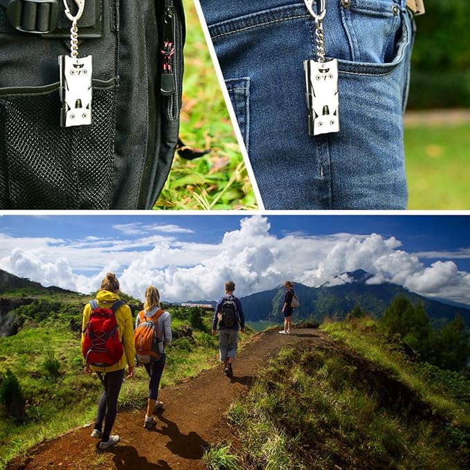 Whistle Emergency Whistles Keychain Rape Whistle Stainless Steel High Decibel Whistles … …