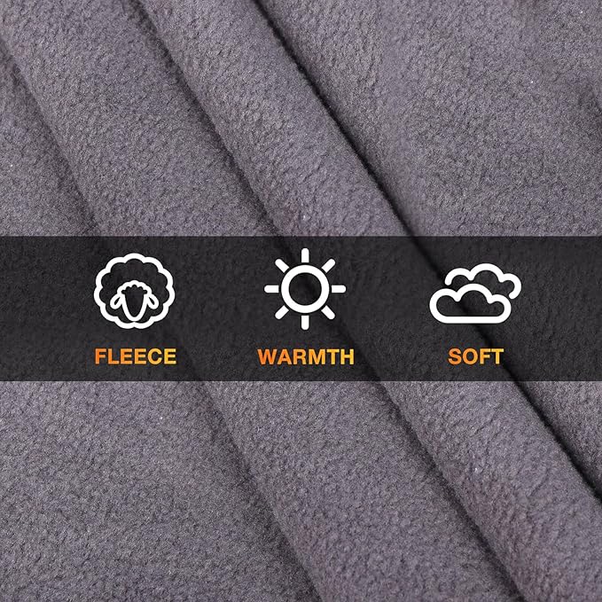 DUKUSEEK Hooded Stadium Blanket for Kids, Small Waterproof Outdoor Blankets with Fleece Linner, Kids Outdoor Wearable Blanket for Sporting Events, Camping, Picnic, Games, Stadium, 56x28