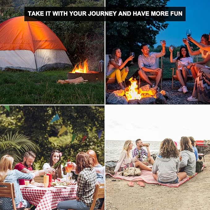 onlyfire Santa-Maria Style Rotisserie Rotating System for Solo Stove Ranger 15" Smokeless Fire Pit