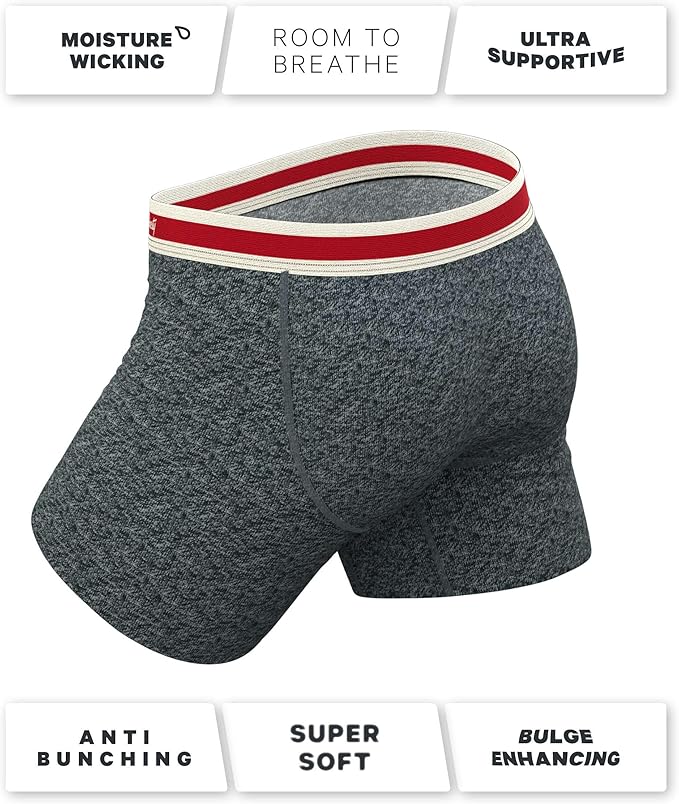 Shinesty Hammock Support Mens Boxer Briefs with Pouch