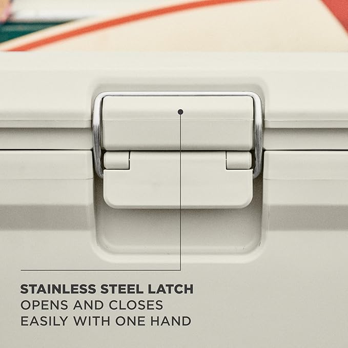 Coleman Pro Heavy-Duty, Desert Sand, 25qt Ultra-Light Premium Hard Cooler, Extra-Thick Insulation Keeps Ice up to 3 Days, 36-Can Capacity