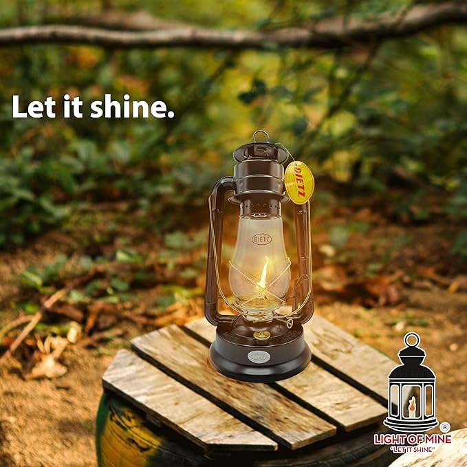 Light of Mine: Dietz #80 Blizzard Oil Lantern Replacement Kit with Blizzard Globe, Blizzard Burner, and 7/8" Replacement Wick Strips