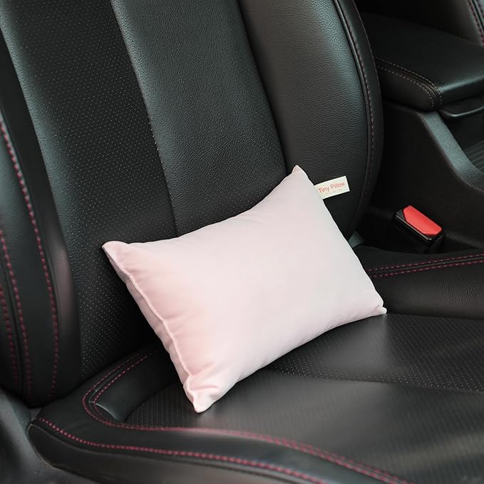 NTBAY Tiny Pillows, Down Alternative 7"x11" Microfiber Mini Pillows for Travel, Pets, Soft Machine Washable Small Pillow for Neck, Wrist, Lumbar and Knee, Sea Green